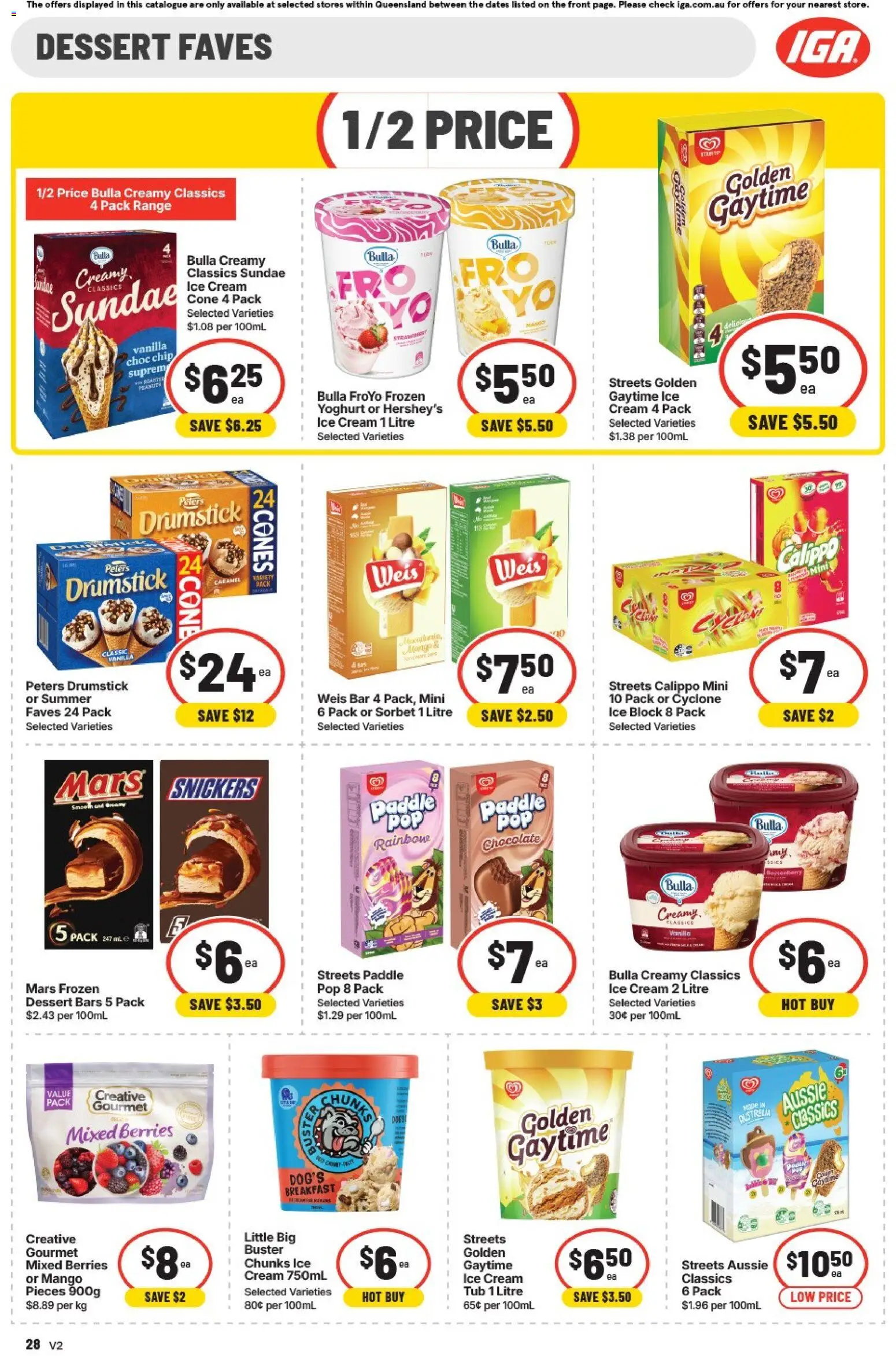 IGA catalogue - valid from 21/10/2026 | Page: 30