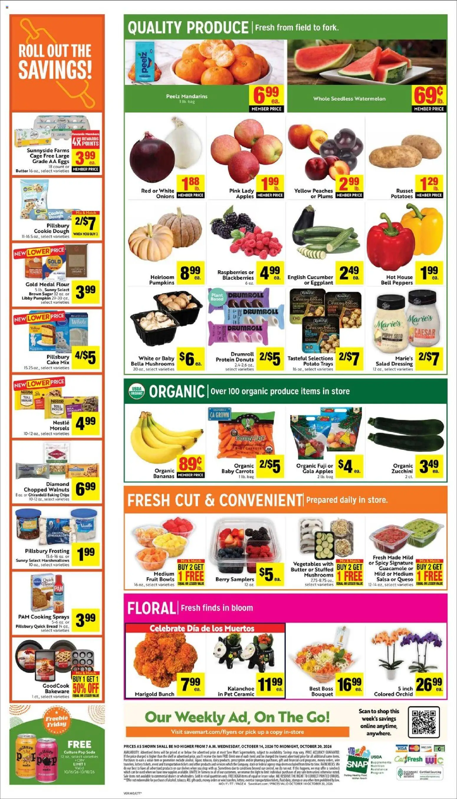 Save Mart Weekly Ad - valid from 10/14/2026 | Page: 4
