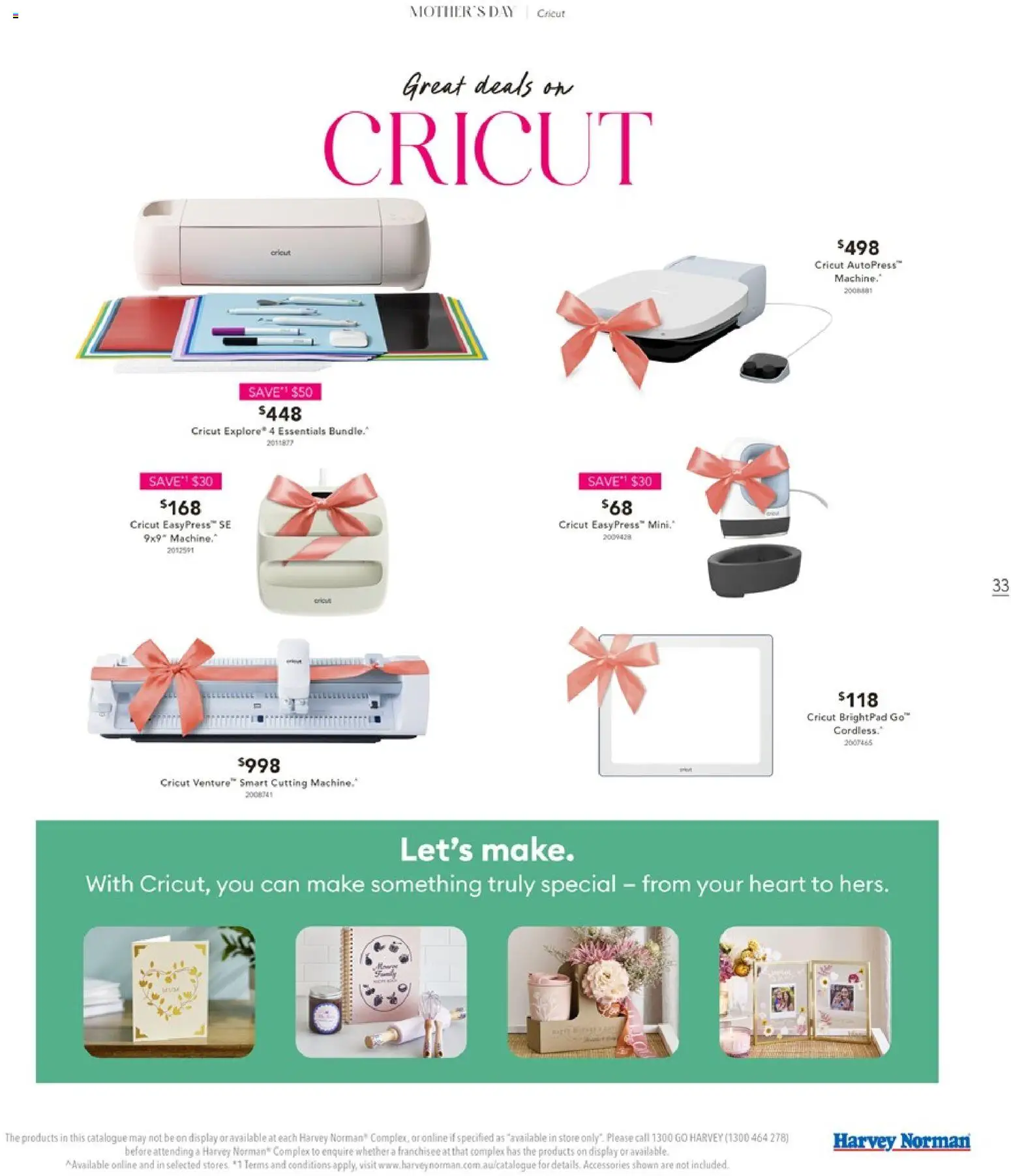 Harvey Norman catalogue - valid from 01.05.2026 | Page: 33 | Products: Accessories