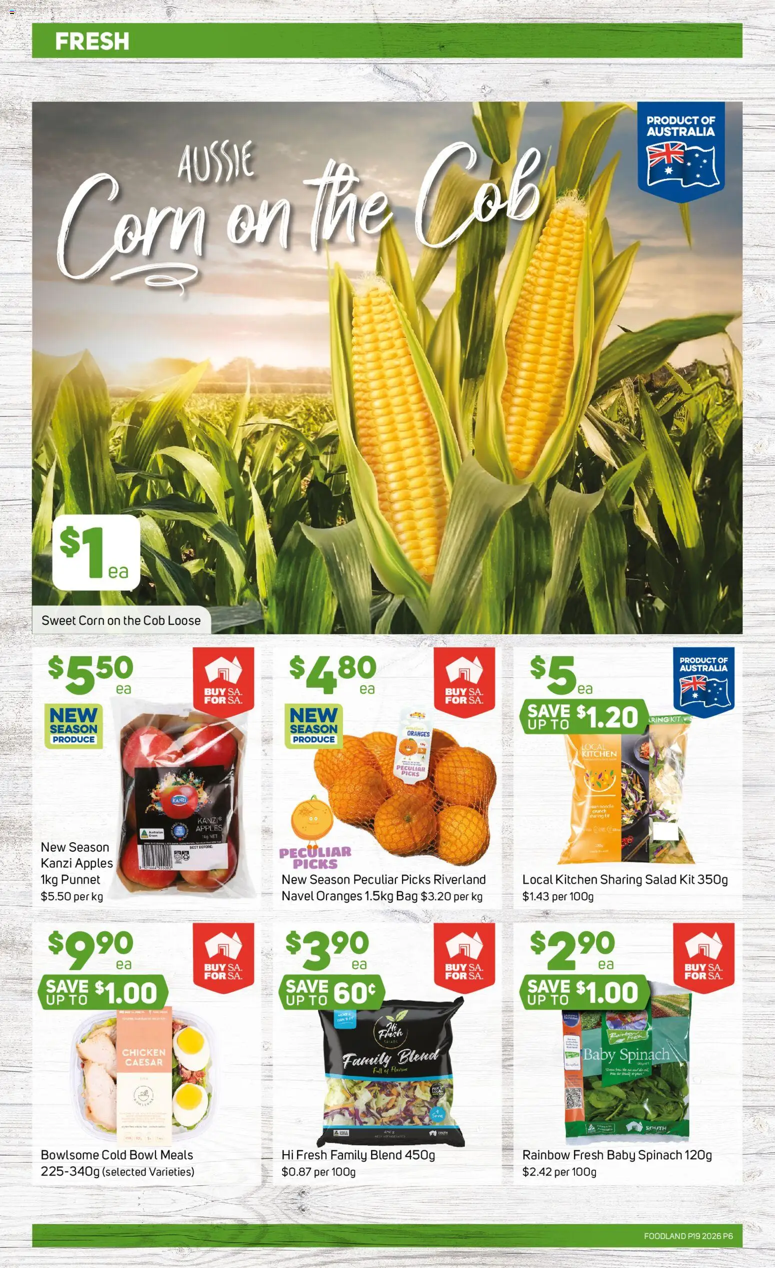 Foodland catalogue - valid from 06.05.2026 | Page: 6