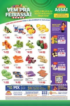 Assaí Atacadista ofertas - PR - Pré-Visualização do folheto da loja Assaí Atacadista, válido de 31/10/2026