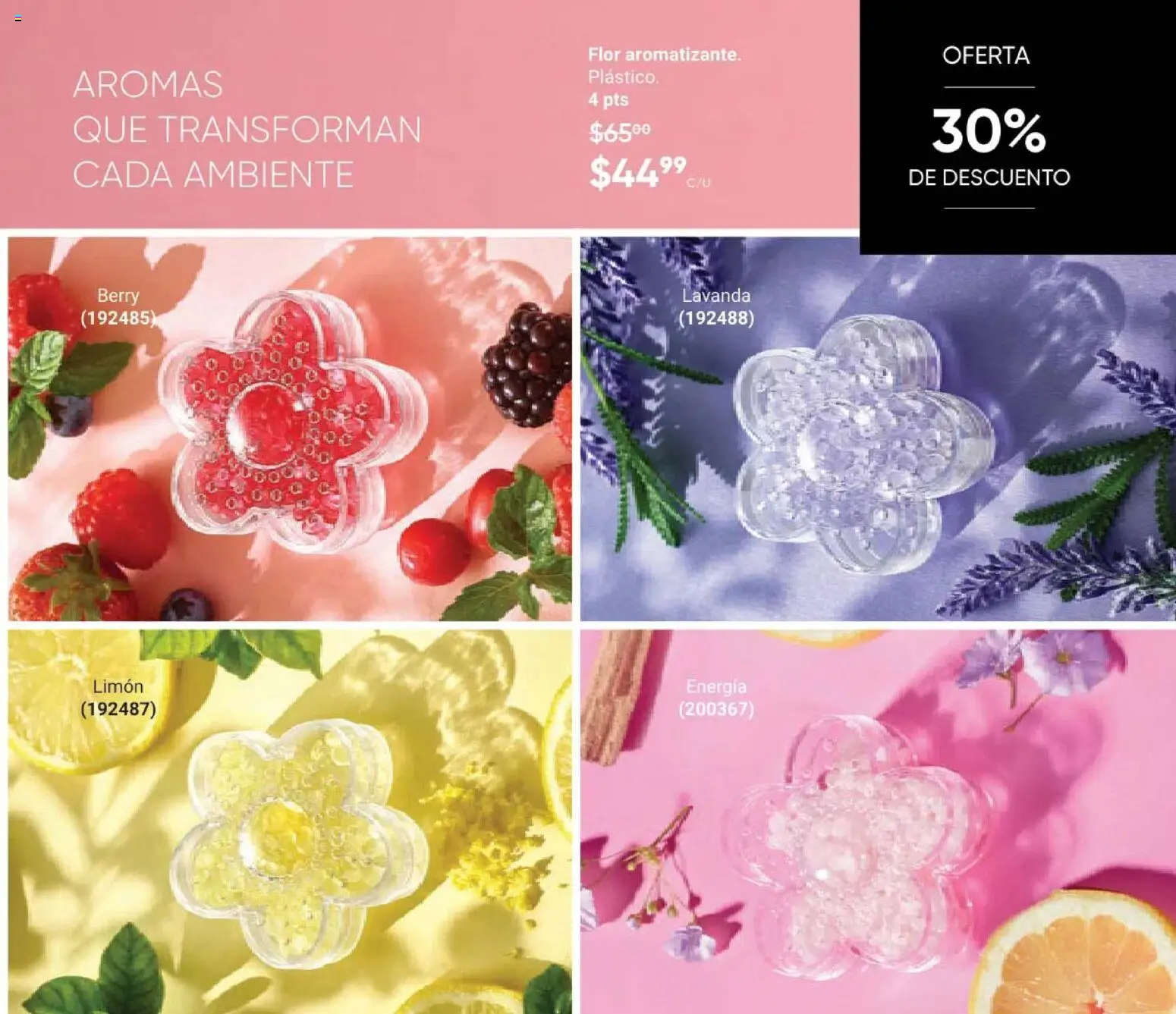 Nuevas ofertas de AVON válidas en toda la República Mexicana desde el 11/09/2026. ¡Encuentra las mejores ofertas en AVON Casa & Estilo 14 2026! | Página: 99 | Productos: Limón