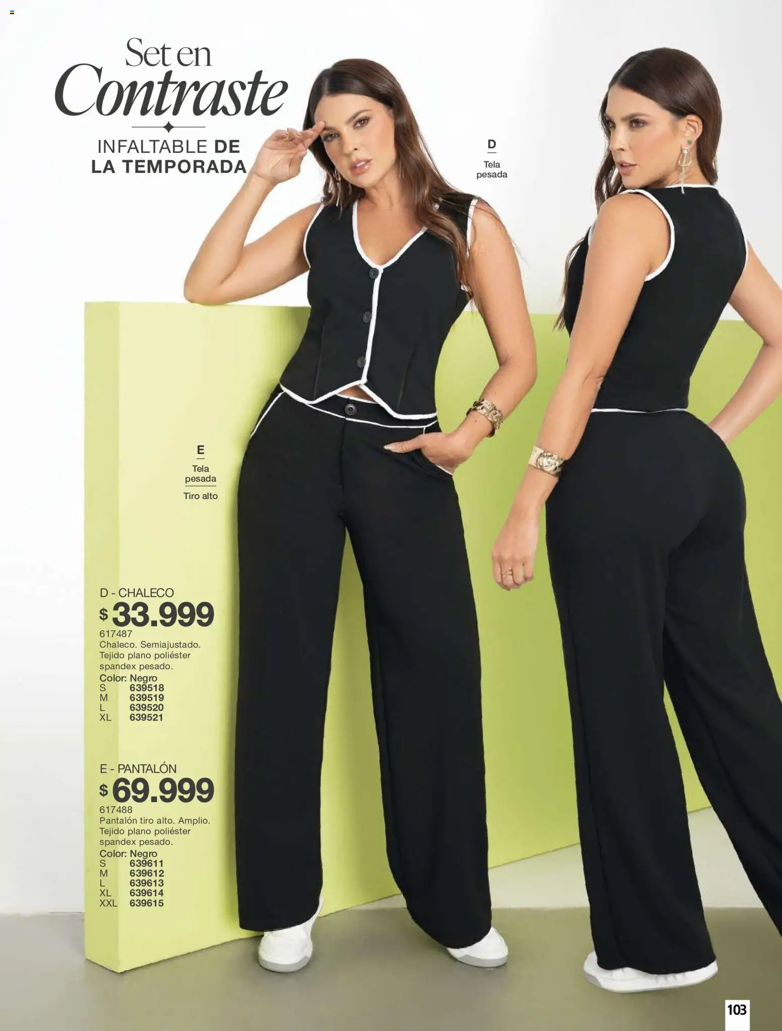 Carmel revista - valida desde el 01/07/2026 | Página: 103 | Productos: Chaleco