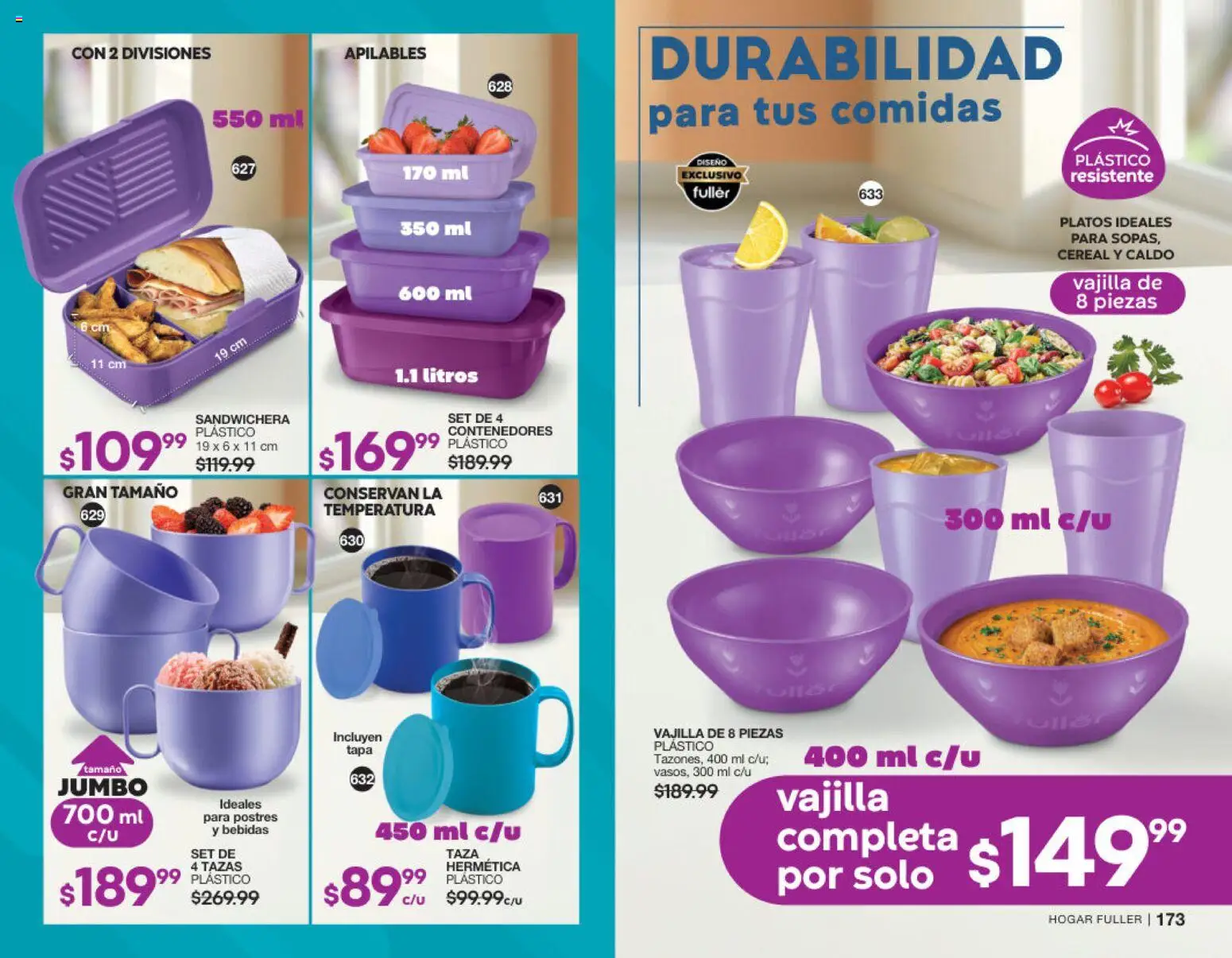 Nuevas ofertas de Fuller válidas en toda la República Mexicana desde el 30/09/2026. ¡Encuentra las mejores ofertas en Fuller campaña 13 2026! | Página: 88