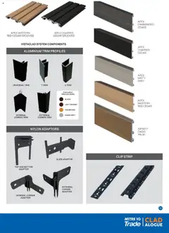 Preview of Mitre 10 - Cladalogue E-Selection Guide 2025 - valid from 27/06/2025 | Page: 13 | Products: Light, Adaptor, Clip, Strip