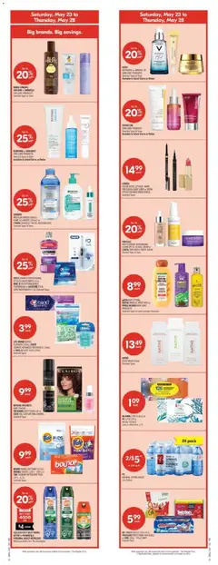 Preview of Shoppers weekly flyer / circulaire from shop Shoppers valid from 22.05.2026 | Page: 2