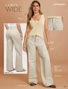 Vista previa de Cklass catálogo Primavera, nuevo folleto de la tienda, válido en México a partir del 02.01.2026 | Página: 301 | Productos: Blusa