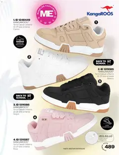 Vista previa de Price Shoes catálogo, nuevo folleto de la tienda, válido en México a partir del 15/05/2026 | Página: 489 | Productos: Tenis