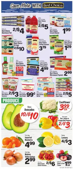 Preview of IGA weekly ads valid from 08/26/2026 | Page: 4