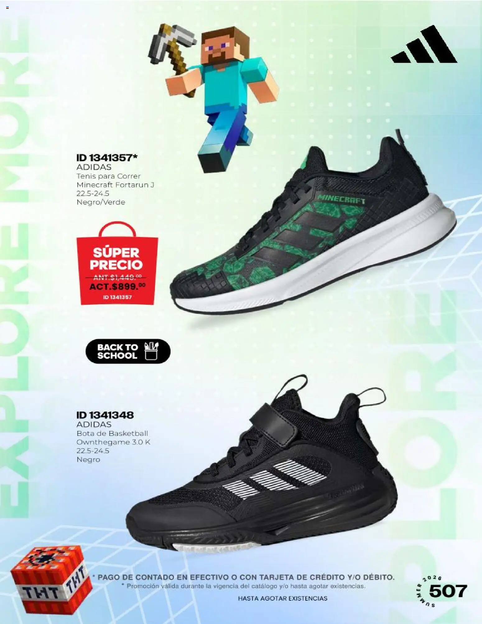 Nuevas ofertas de Price Shoes válidas en toda la República Mexicana desde el 18/07/2026. ¡Encuentra las mejores ofertas en Price Shoes catálogo! | Página: 505