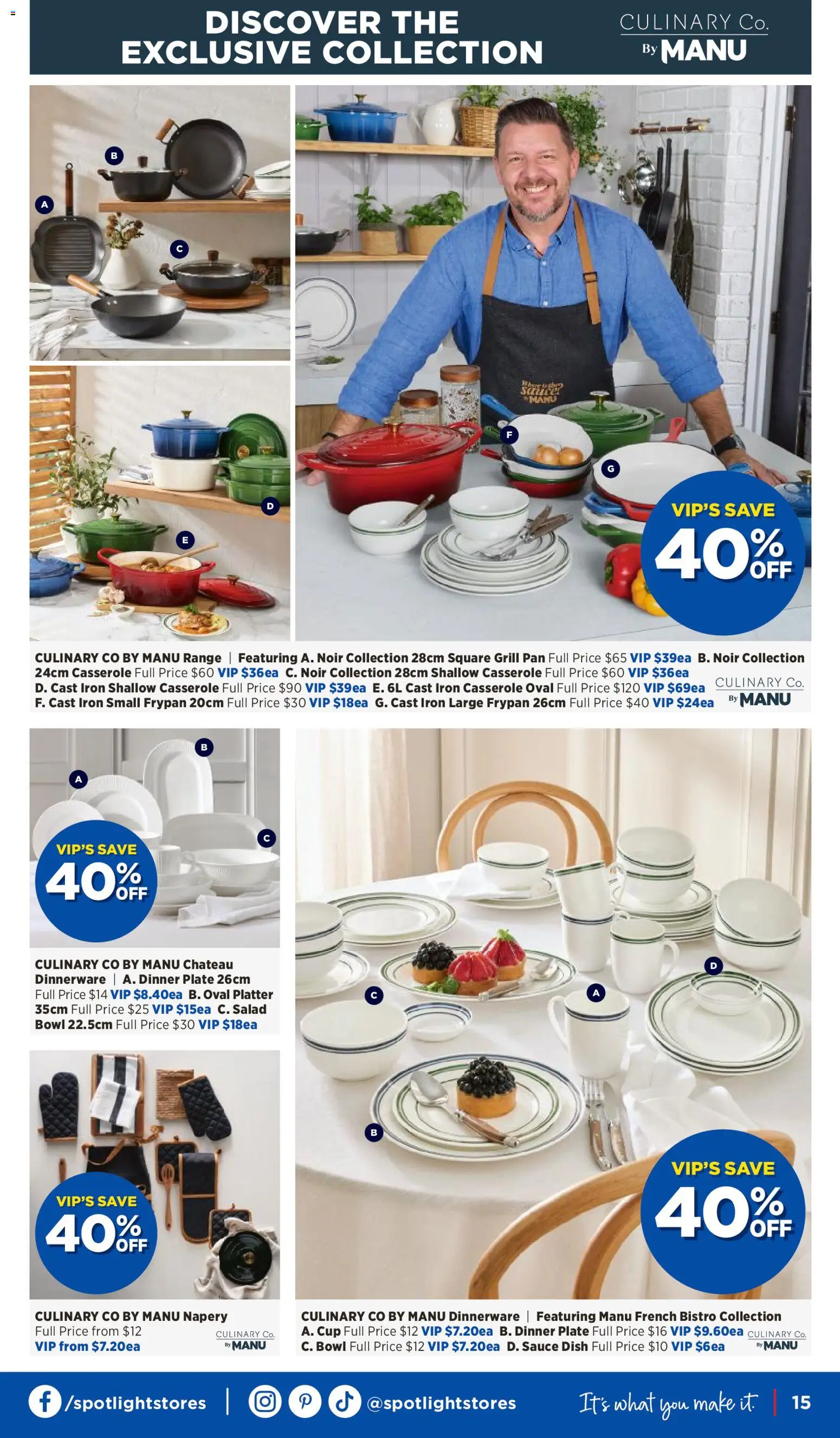 Spotlight catalogue - valid from 03.06.2026 | Page: 15 | Products: Salad, Sauce, Grill, Iron