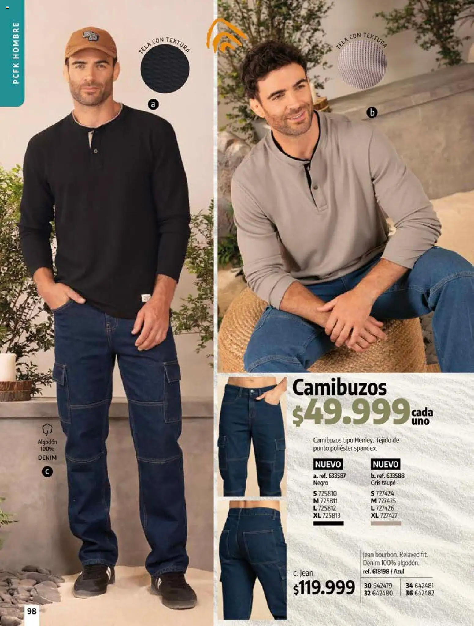 Pacifika revista - valida desde el 03.06.2026 | Página: 99 | Productos: Algodón, Jean