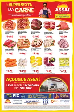 Assaí Atacadista ofertas - MS - Pré-Visualização do folheto da loja Assaí Atacadista, válido de 18/09/2026