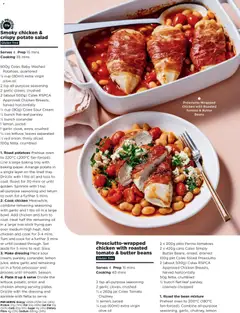 Preview of Prosciutto-Wrapped Chicken with Roasted Tomato & Butter Beans, Gluten free - valid from 01/10/2026 | Page: 64