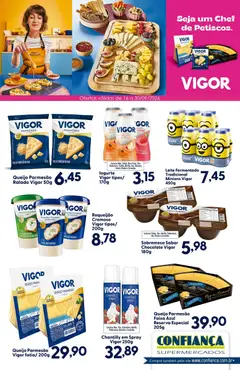 Confiança ofertas Vigor - Pré-Visualização do folheto da loja Confiança, válido de 16/09/2026