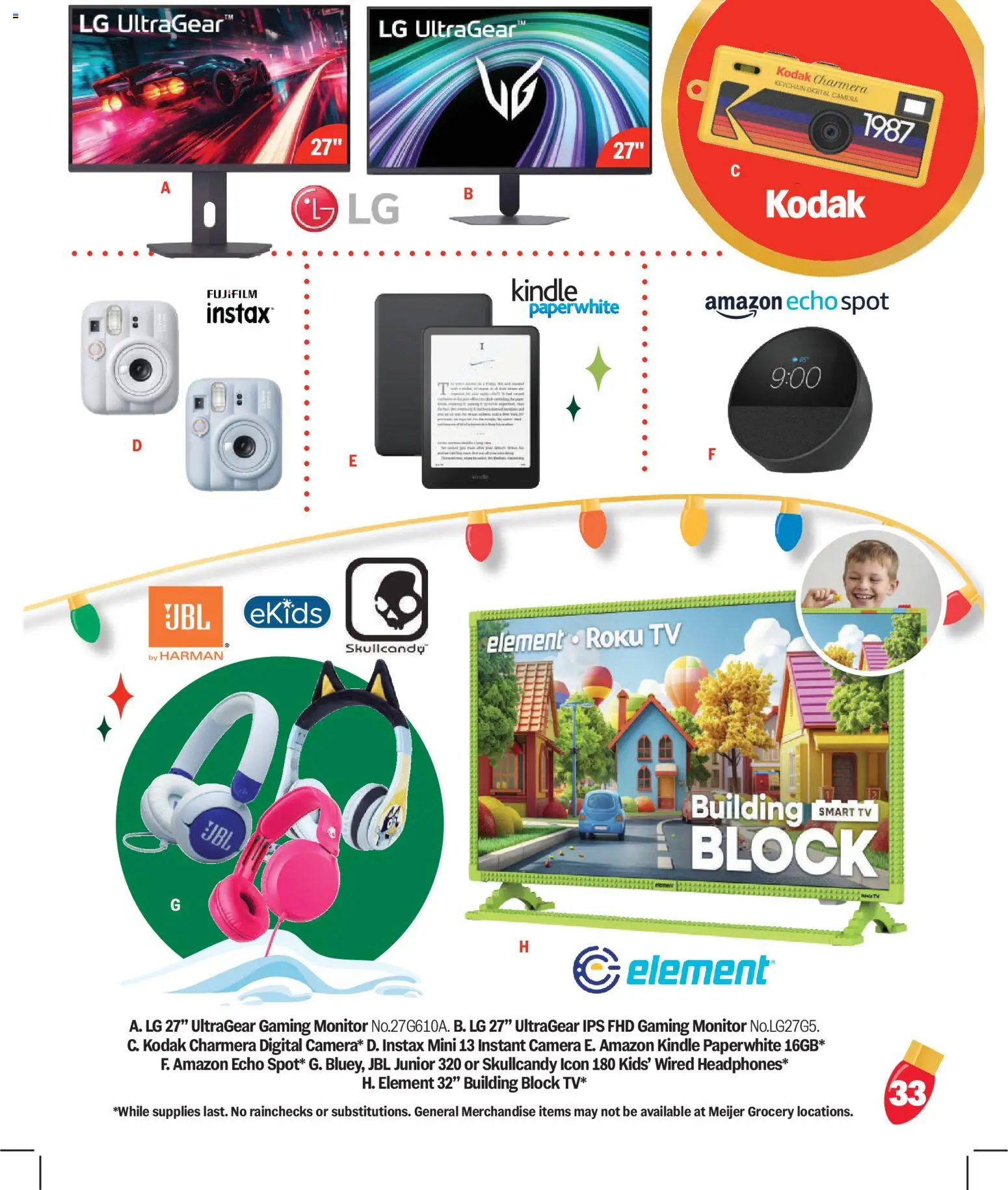 Meijer Holiday Gift Guide - valid from 10/07/2026 | Page: 34