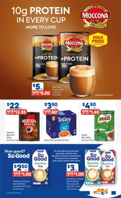 Preview of Foodland catalogue - valid from 10.06.2026 | Page: 9 | Products: Cups, Milk, Moccona, Nescafe