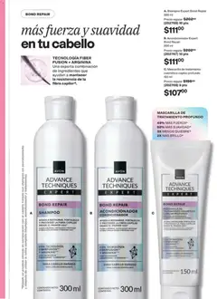 Vista previa de C. Mascarilla de tratamiento cosmético capilar profundo, Mascarilla de tratamiento cosmético capilar profundo, nuevo folleto de la tienda, válido en México a partir del 10/07/2026 | Página: 147