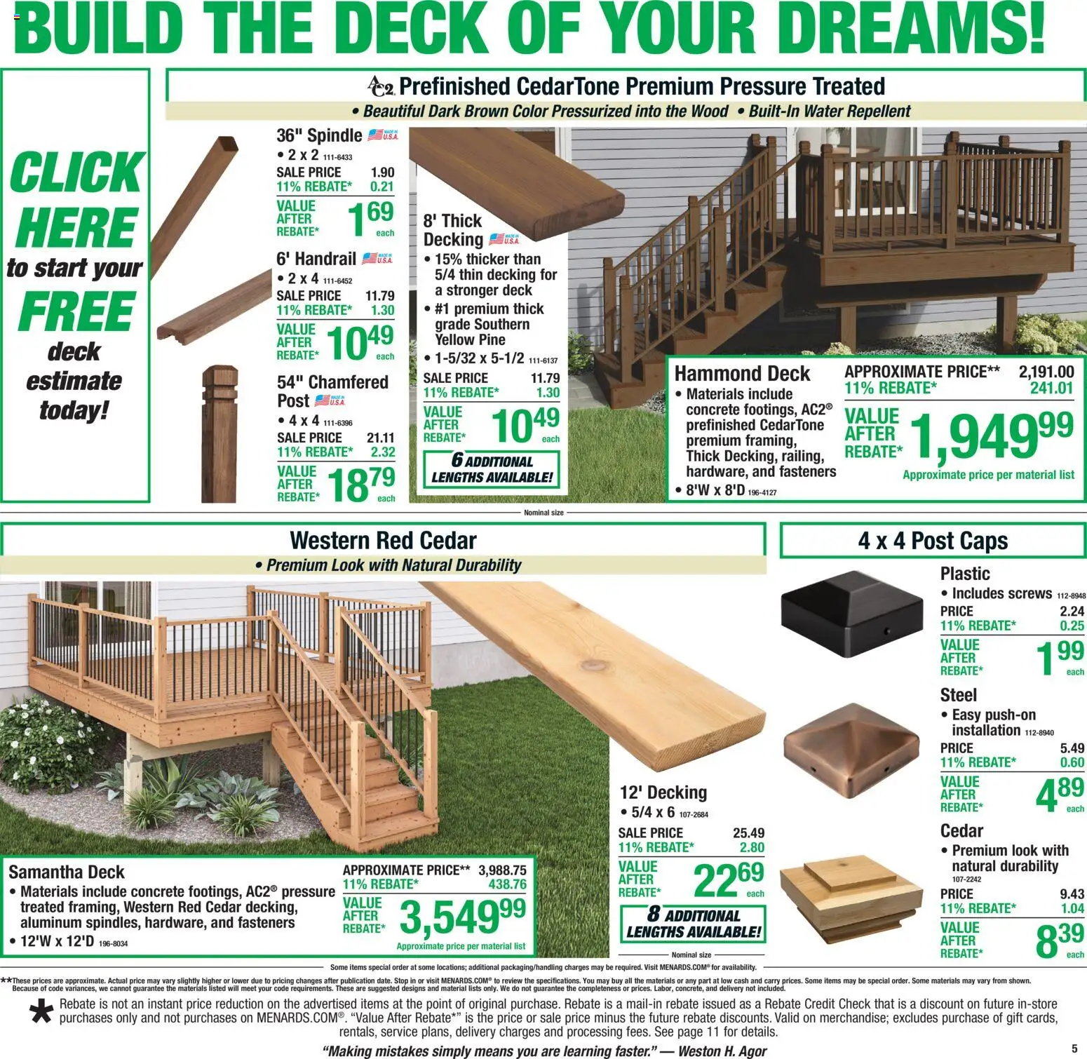 Menards Weekly Ad - valid from 08/06/2026 | Page: 9