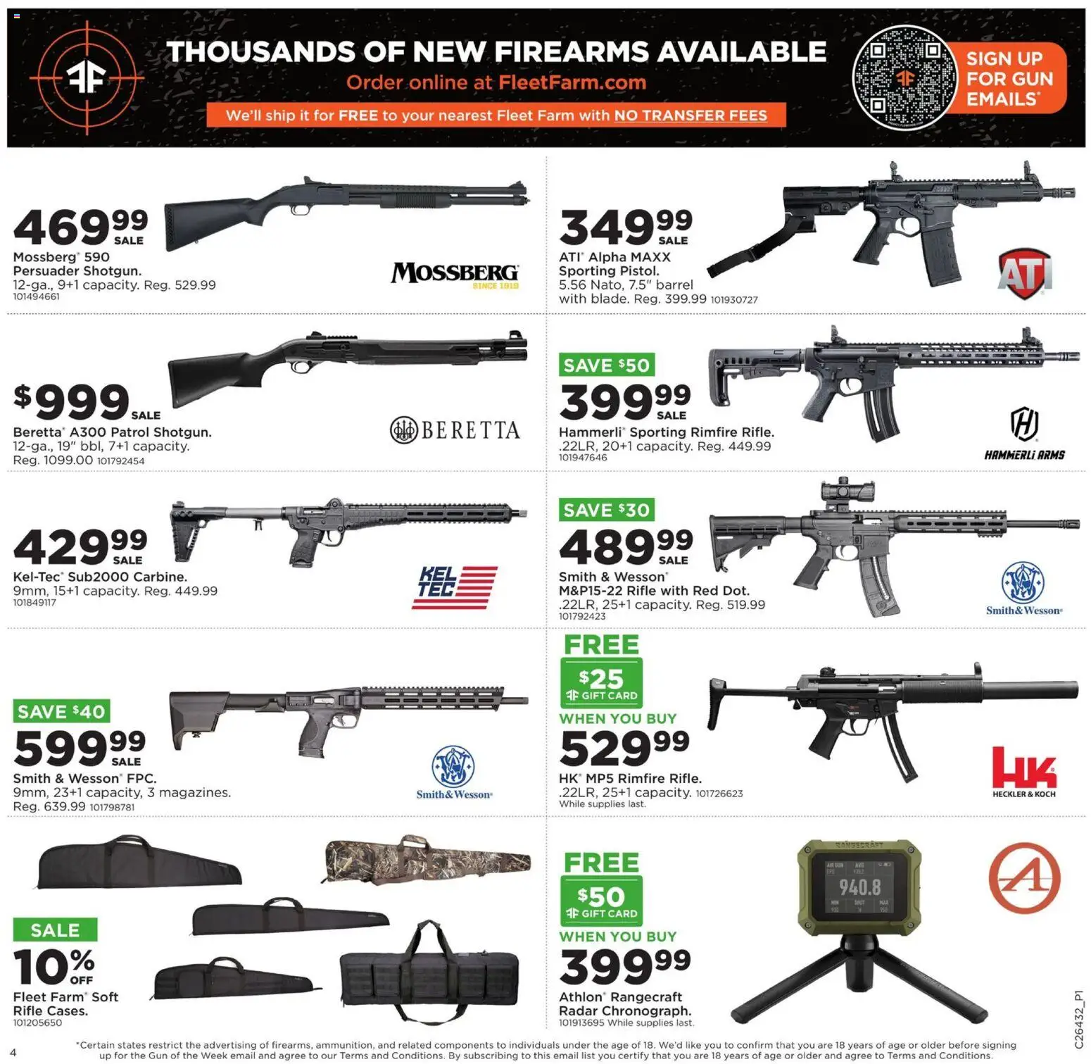 Mills Fleet Farm Range Ready - valid from 10/19/2026 | Page: 4