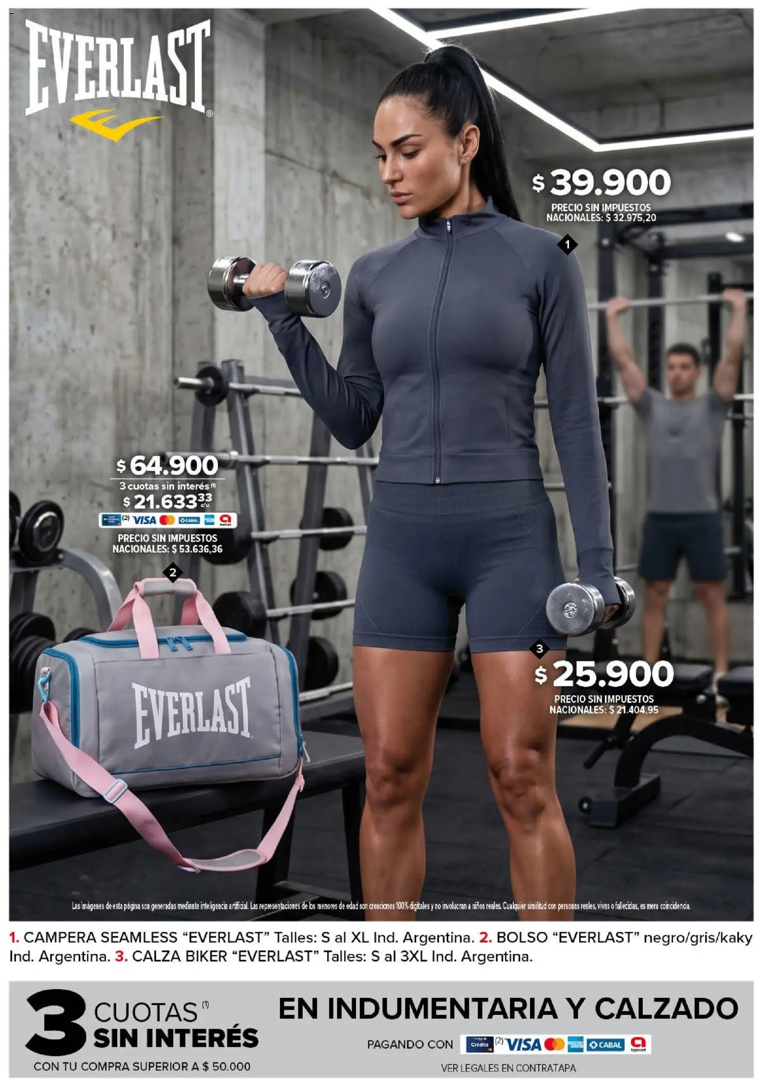 Carrefour - Tiempo Libre │ válido desde el 18/09/2026 | Página: 2 | Productos: Campera, Bolso