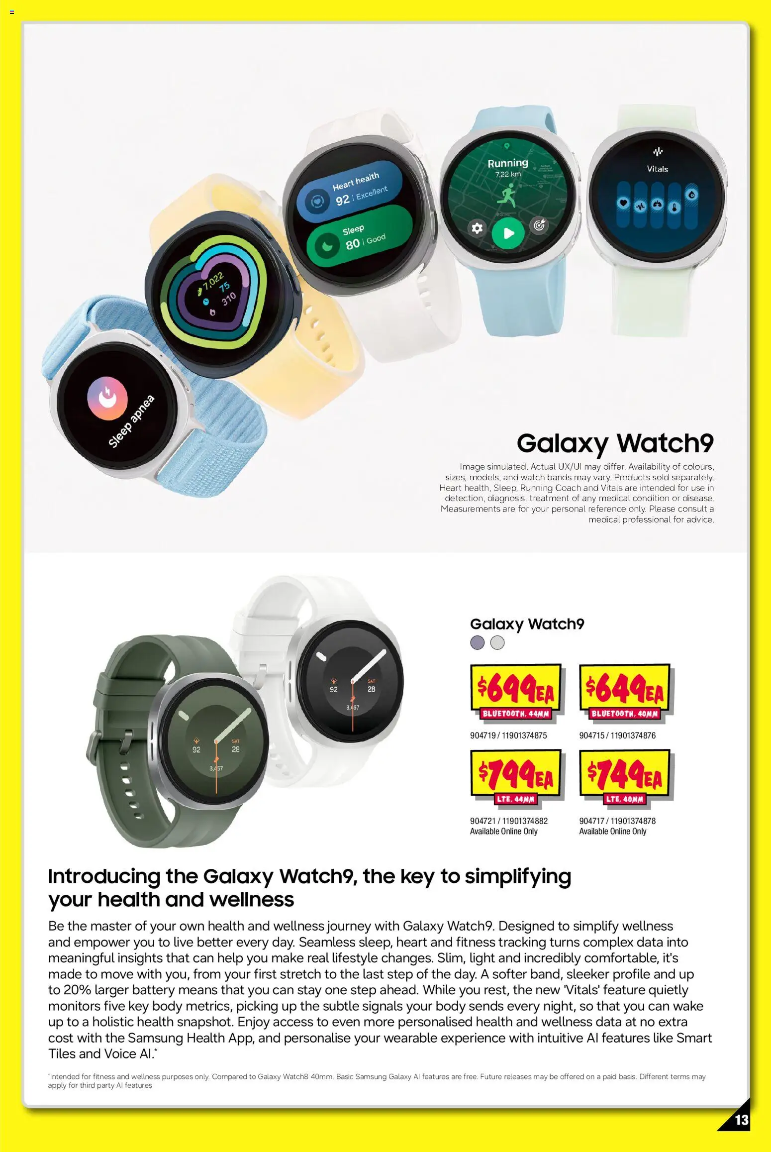 JB Hi-Fi catalogue - valid from 14/08/2026 | Page: 13 | Products: Battery, Light, Watch, Treatment