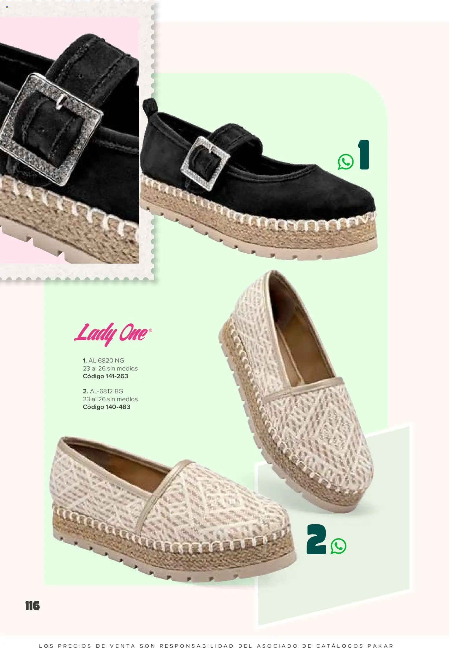 Shoes Collection PAKAR catálogo 2026 PDF (Julio) — page 115
