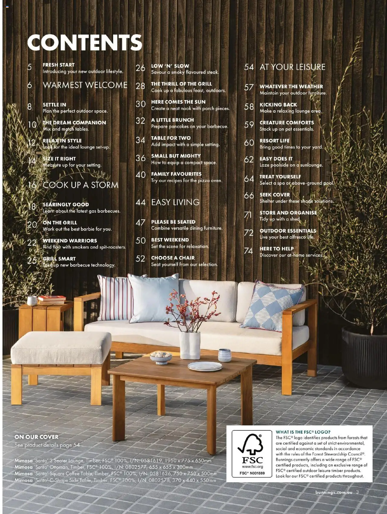 Bunnings Warehouse catalogue - valid from 25/08/2025 | Page: 3 | Products: Chair, Pizza, Outdoor furniture, Shed
