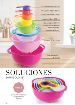 Vista previa Tupperware Folleto válido desde el 04/08/2026 | Página: 34
