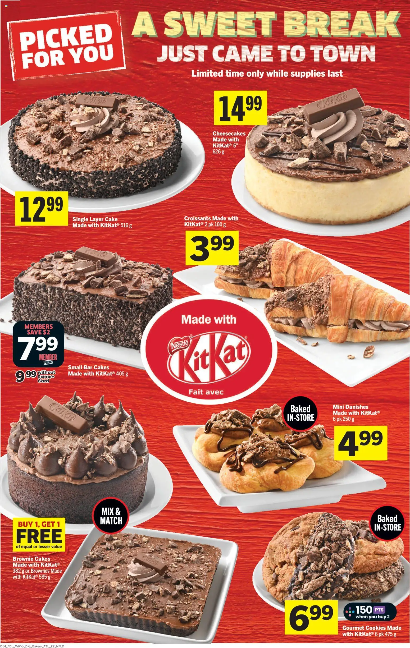 Foodland flyer valid from Jul 2, 2026 | Page: 10 | Products: Cookies