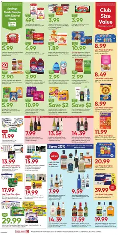 Preview of Stater Bros weekly ads valid from 17.06.2026 | Page: 3