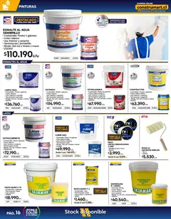 Construmart Ofertas válido desde el 30.04.2026 | Página: 16