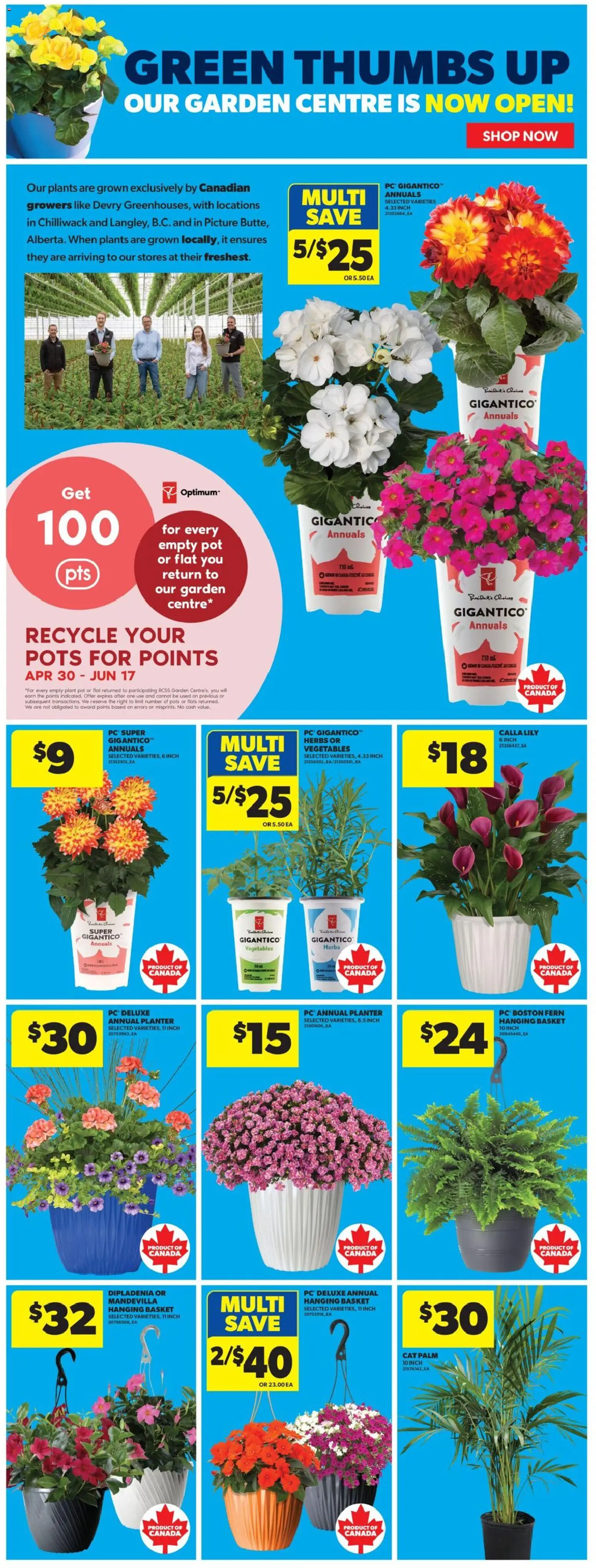 Real Canadian Superstore flyer valid from 07.05.2026 | Page: 21 | Products: PC, Basket