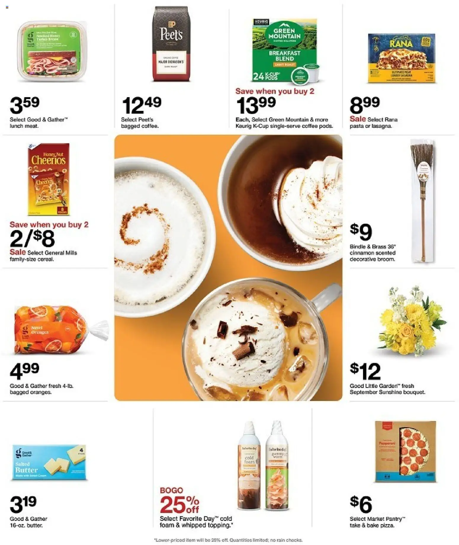 Nuevas ofertas de Target válidas en toda la República Mexicana desde el 13/09/2026. ¡Encuentra las mejores ofertas en Target folleto! | Página: 32 | Productos: Pasta
