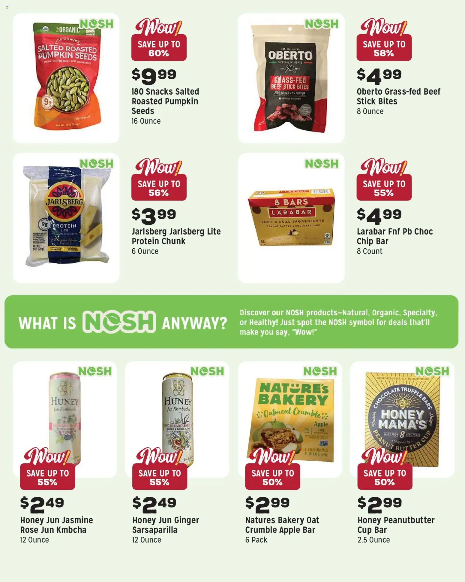 Grocery Outlet Weekly Ad - ID - valid from 17.06.2026 | Page: 8 | Products: Ginger, Butter, Pumpkin, Chocolate Chip