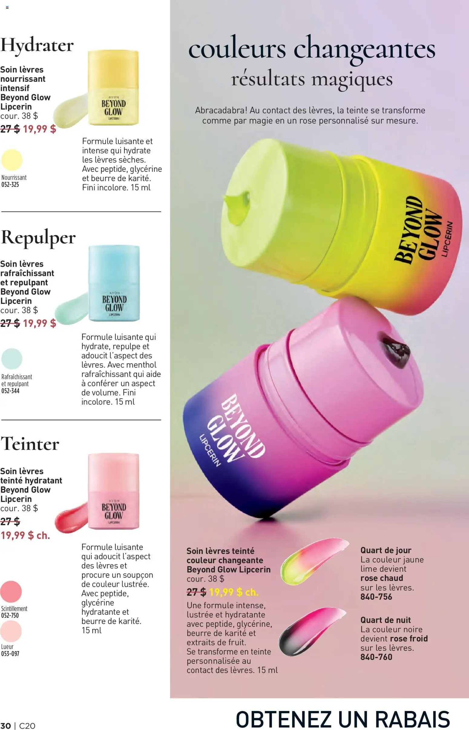 Avon flyer valid from Sep 23, 2026 | Page: 30 | Products: Lime