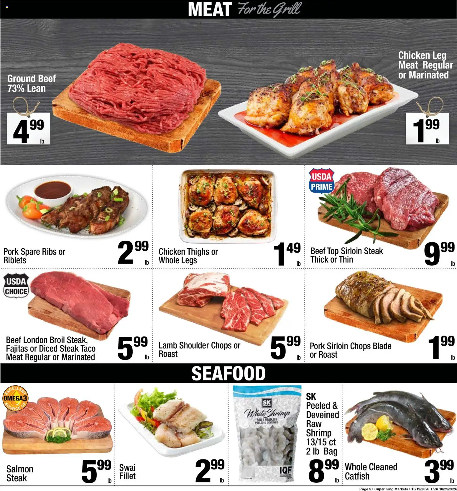 Super King Weekly Ad - valid from 10/19/2026 | Page: 5