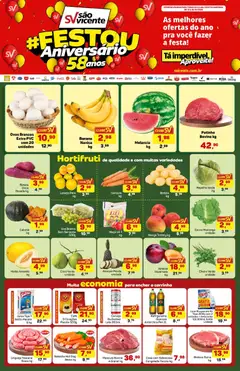 Supermercados São Vicente - Ofertas da semana - Pré-Visualização do folheto da loja Supermercados São Vicente, válido de 13/10/2026