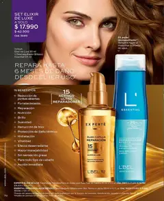 Catálogo L'Bel Campaña 13 válido desde el 27.07.2026 | Página: 70 | Productos: Agua, Plancha, Maquillaje, Aceite