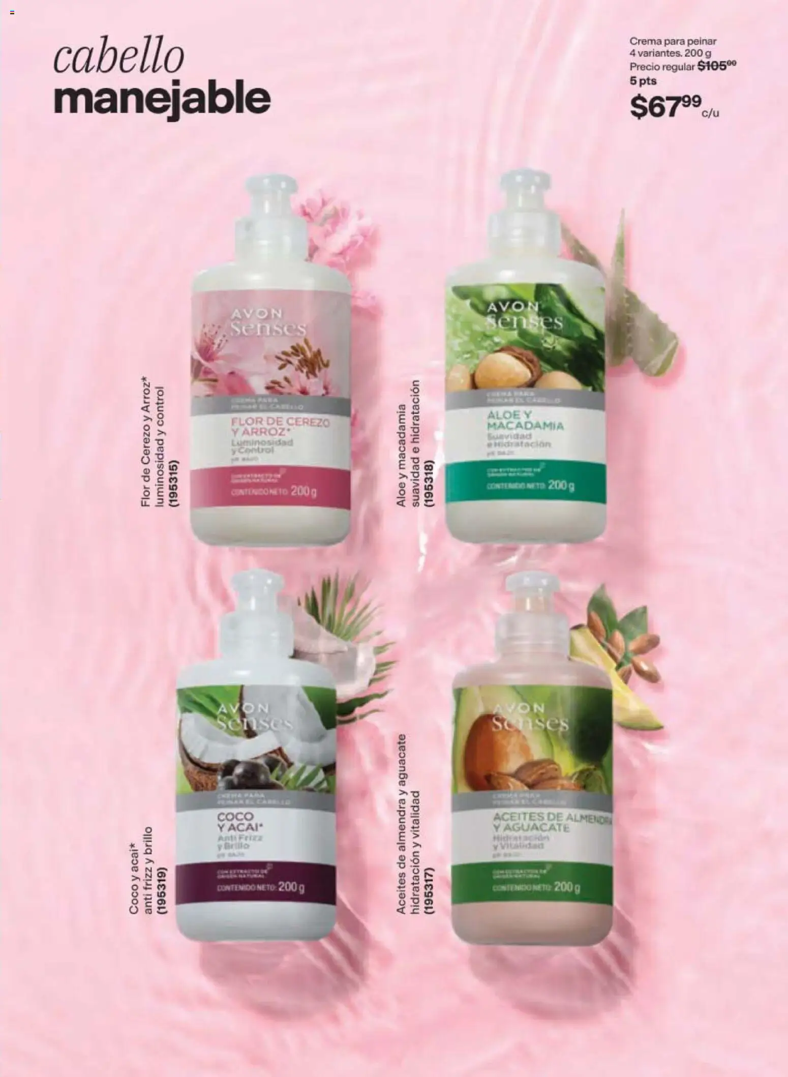 Nuevas ofertas de AVON válidas en toda la República Mexicana desde el 06/11/2026. ¡Encuentra las mejores ofertas en AVON campaña 17 2026! | Página: 159