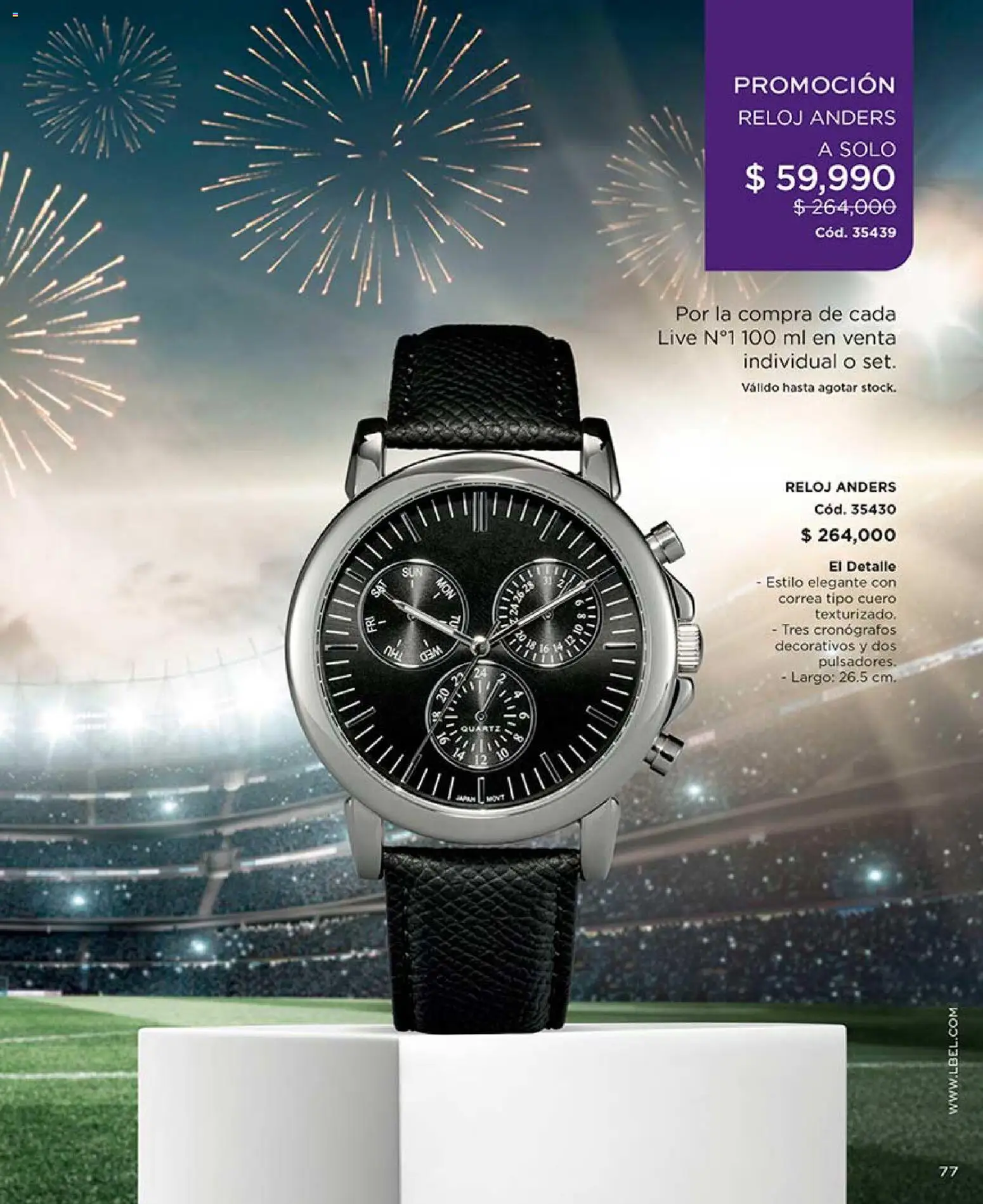 L'Bel revista - valida desde el 13.04.2026 | Página: 79 | Productos: Reloj, Individual