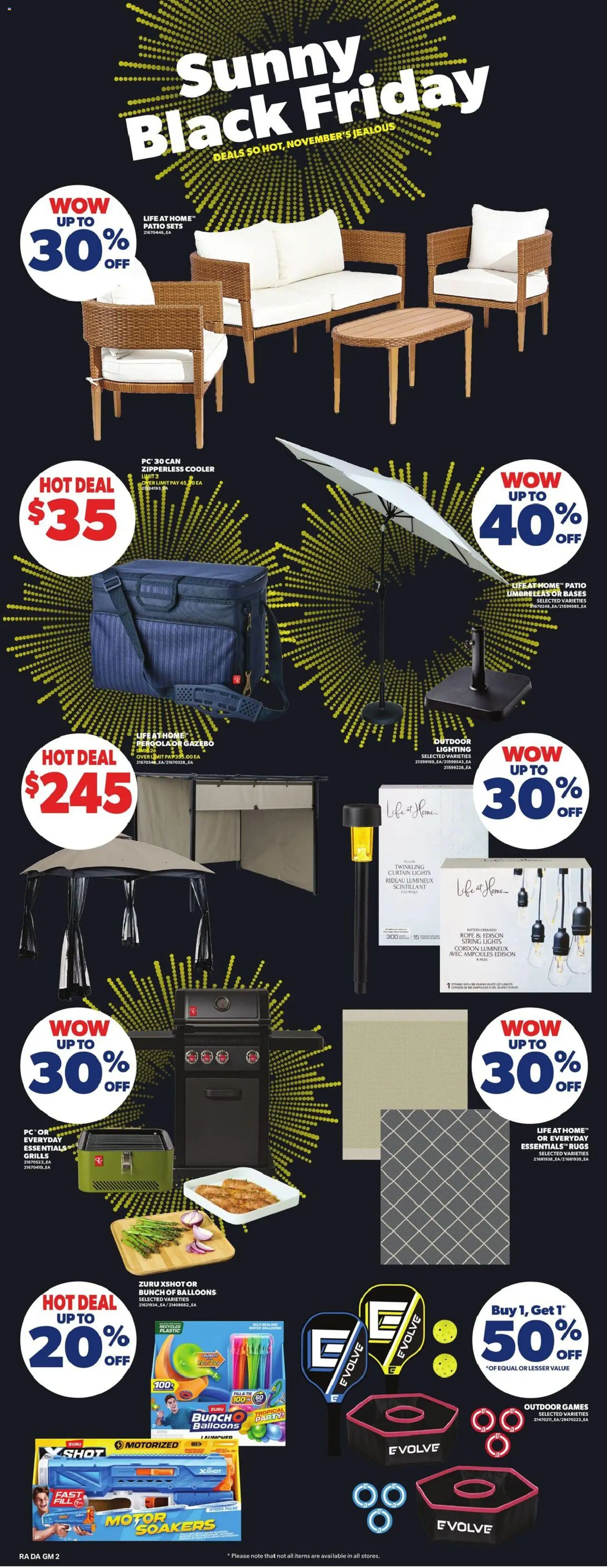 Atlantic Superstore flyer valid from 18.06.2026 | Page: 16 | Products: PC, Battery