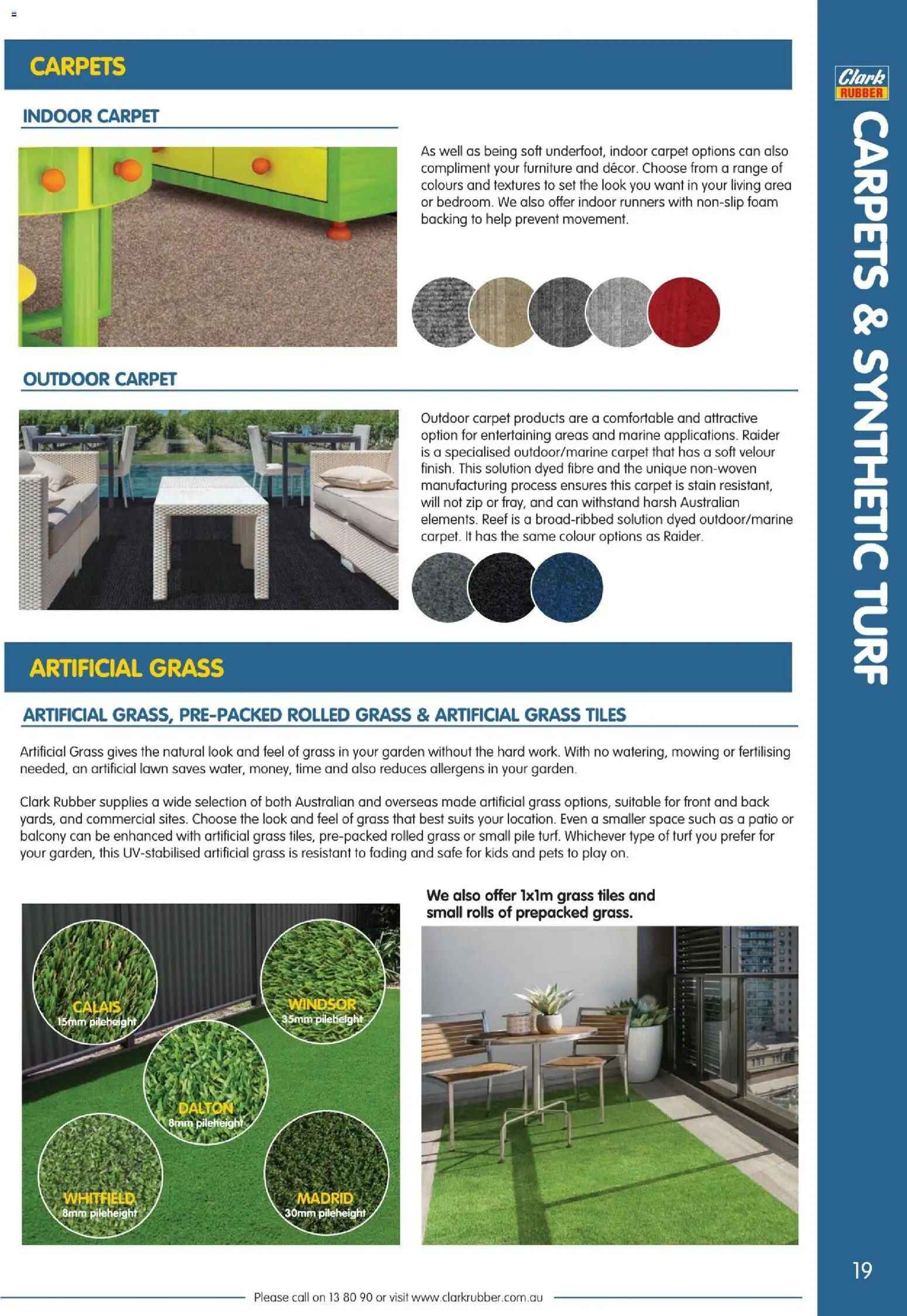 Clark Rubber Catalogue - Page 19 of 28