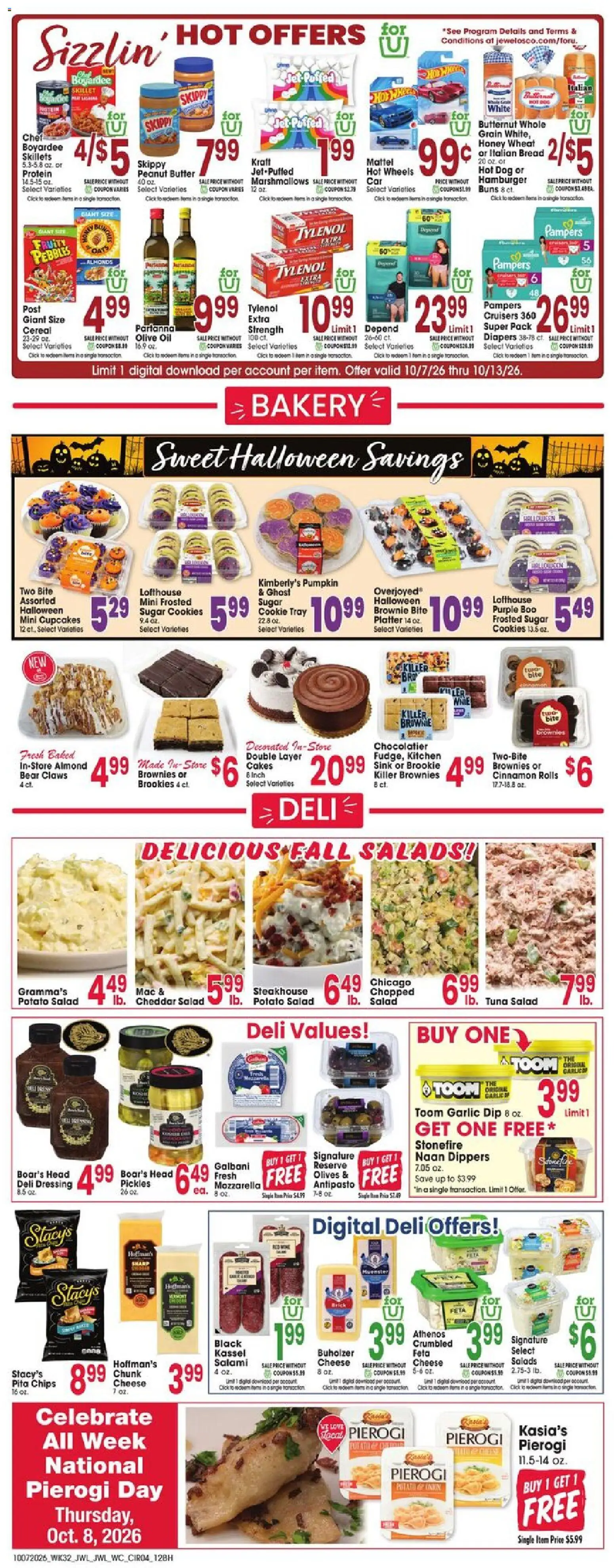 Jewel Osco Weekly Ad - valid from 10/07/2026 | Page: 4