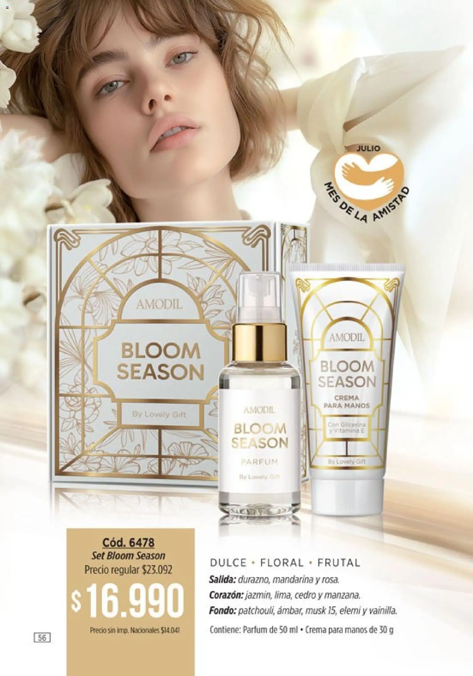Catálogo Amodil Campaña 9 │ válido desde el 05.05.2026 | Página: 56 | Productos: Crema