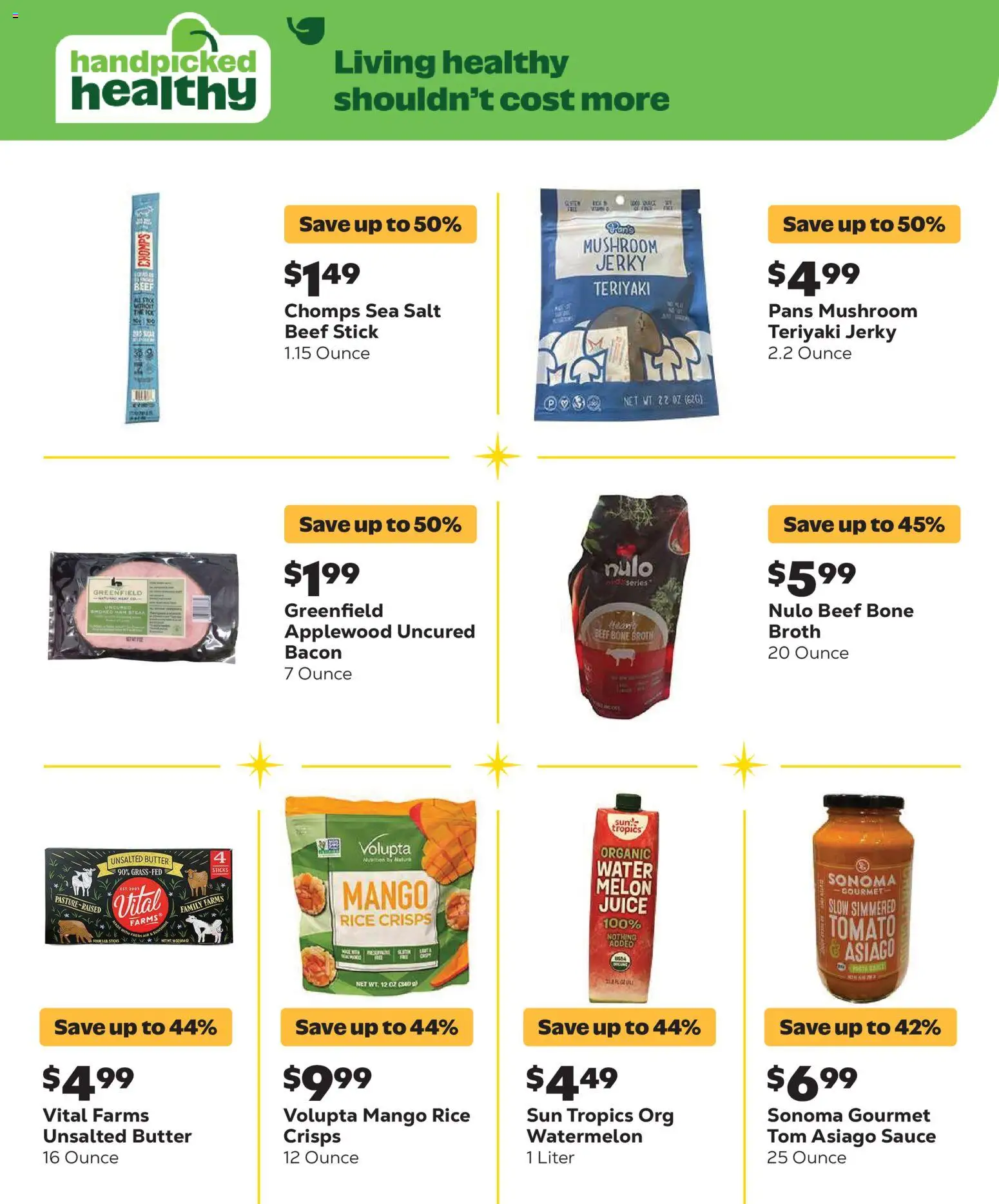 Grocery Outlet Weekly Ad - valid from 09/23/2026 | Page: 11 | Products: Butter, Beef, Mango, Tomato