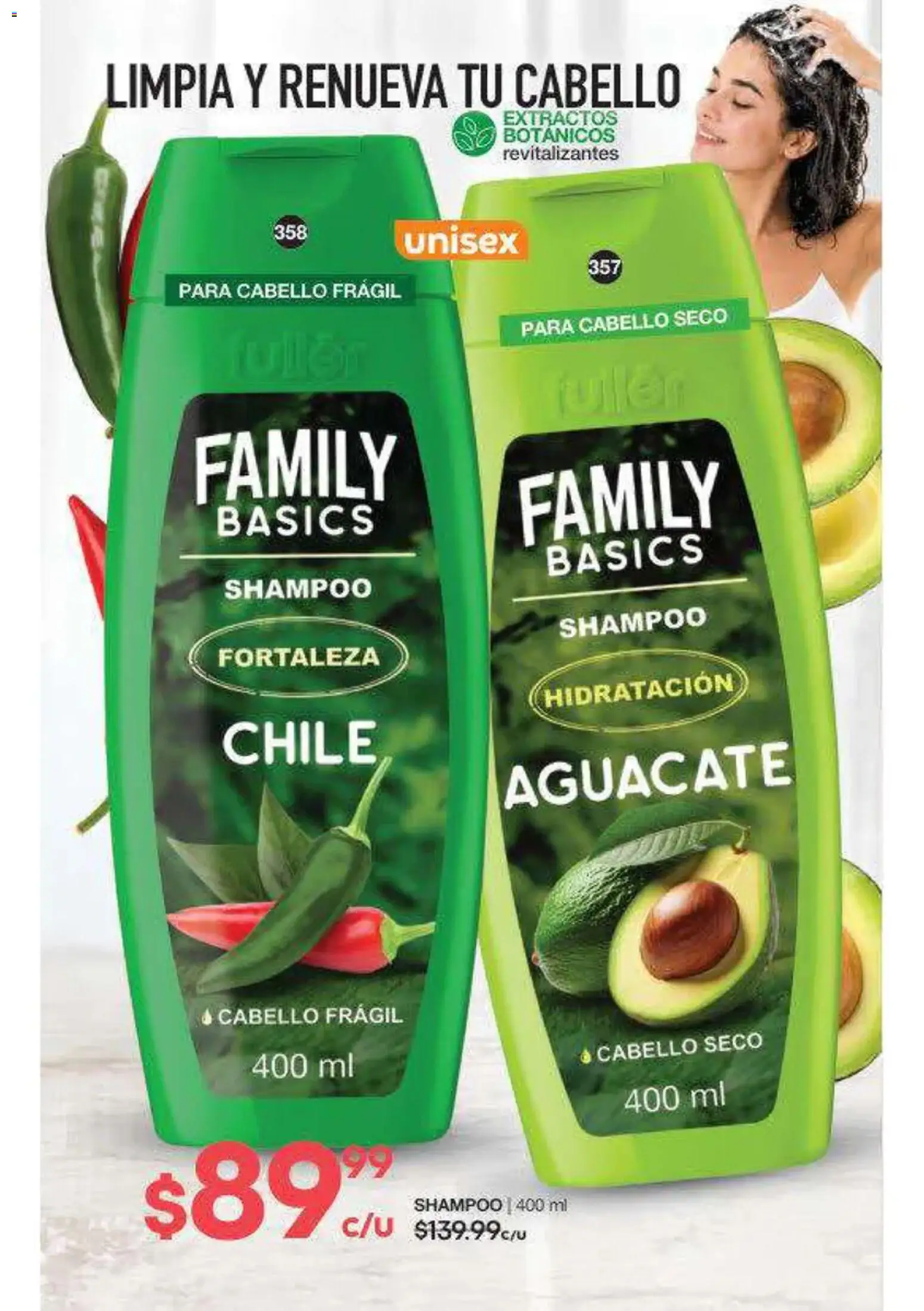 Nuevas ofertas de Fuller válidas en toda la República Mexicana desde el 16/09/2026. ¡Encuentra las mejores ofertas en Fuller campaña 12 2026! | Página: 119 | Productos: Chile, Aguacate, Shampoo