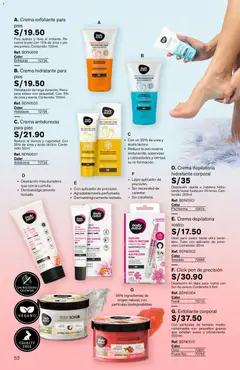 Vista previa de folleto Leonisa - Aliados Celebra A Mamá de la Leonisa válido desde 27.04.2026 | Página: 52 | Productos: Exfoliante, Crema depilatoria, Crema
