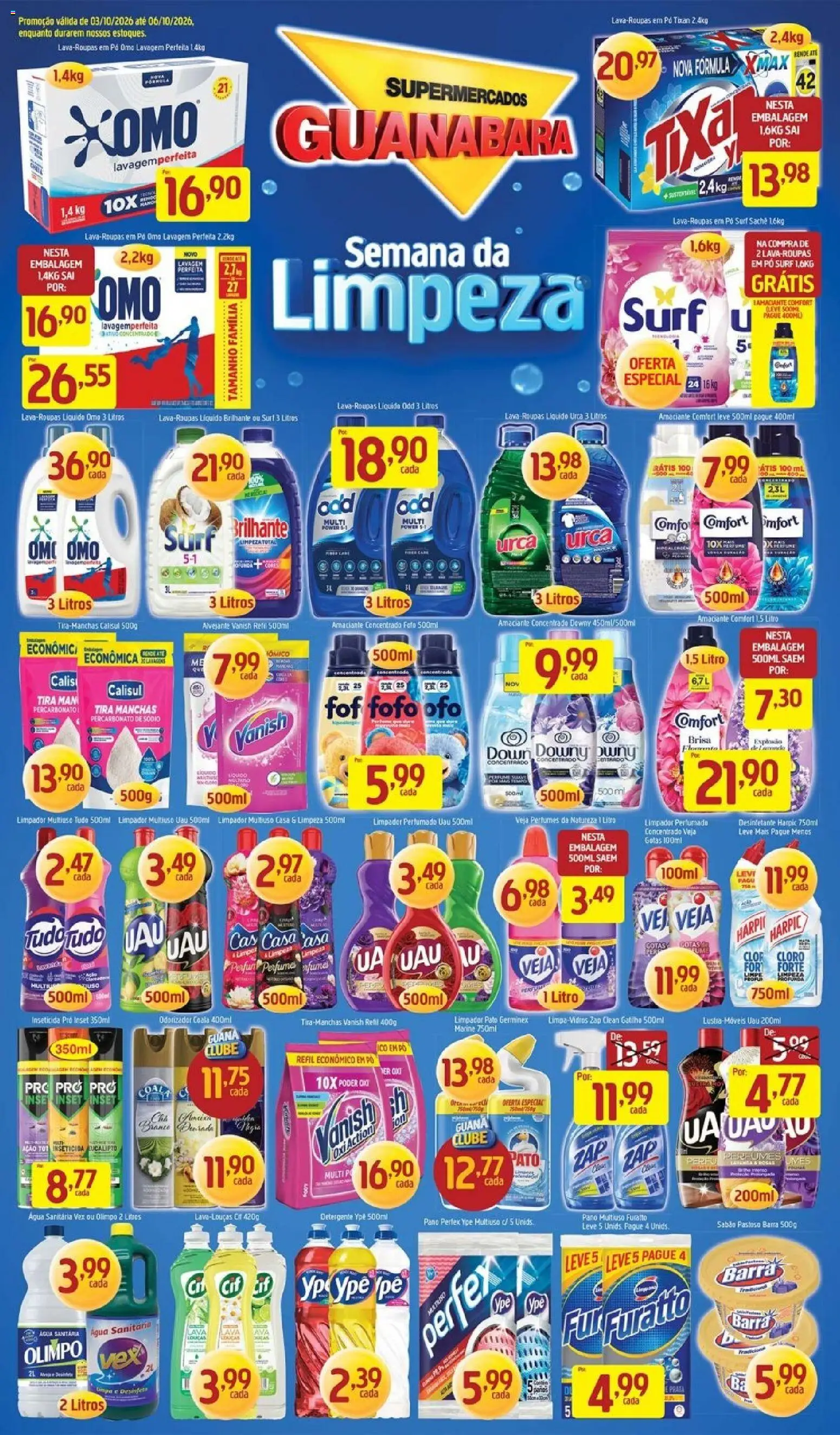 Supermercados Guanabara Folheto - válido de 03/10/2026 | Página: 8