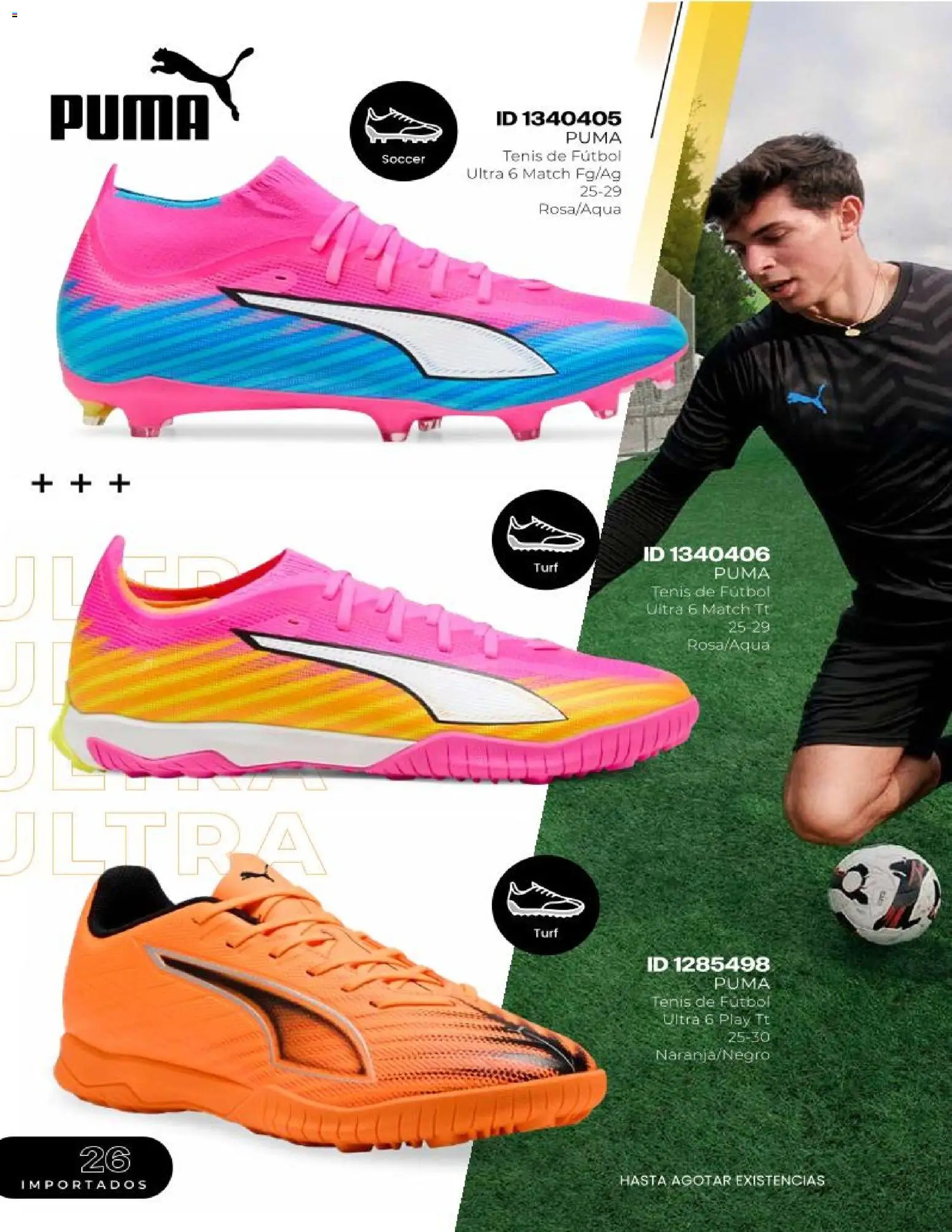 Nuevas ofertas de Price Shoes válidas en toda la República Mexicana desde el 04.06.2026. ¡Encuentra las mejores ofertas en Price Shoes catálogo Fútbol 2026! | Página: 26 | Productos: Tenis
